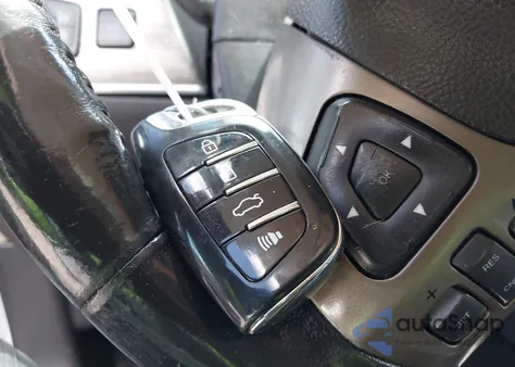 2011 Lincoln Mkx z USA, uszkodzony, nr VIN 2LMDJ8JK4BBJ25453